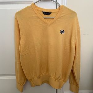 Notre Dame Sweater Gold Brand
